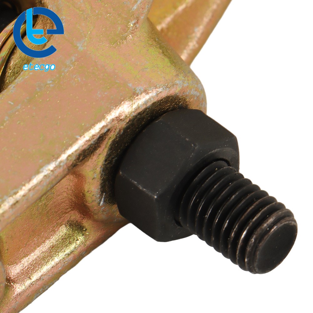 5 Ton 2 Way Pull Clamp Frame Dent Puller Self-tightening Auto Body Repair Tool