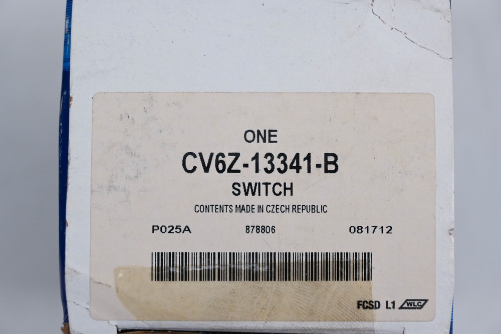 Multi-Function Steering Column Switch