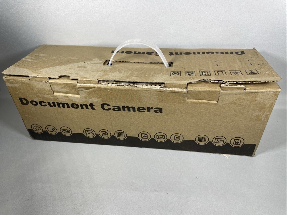 Document Camera Scanner,10MP CMOS,Visual Presenter Max A3 Size,OCR Technolog...