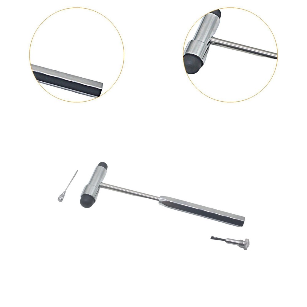 Reflex Hammer Supplies Neuro Diagnostics Testing Tool Diagnostics Hammer