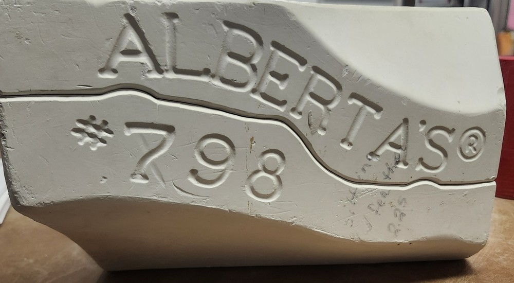 Alberta's Ceramic Slip Casting Mold *Sitting Gnome* No. 798