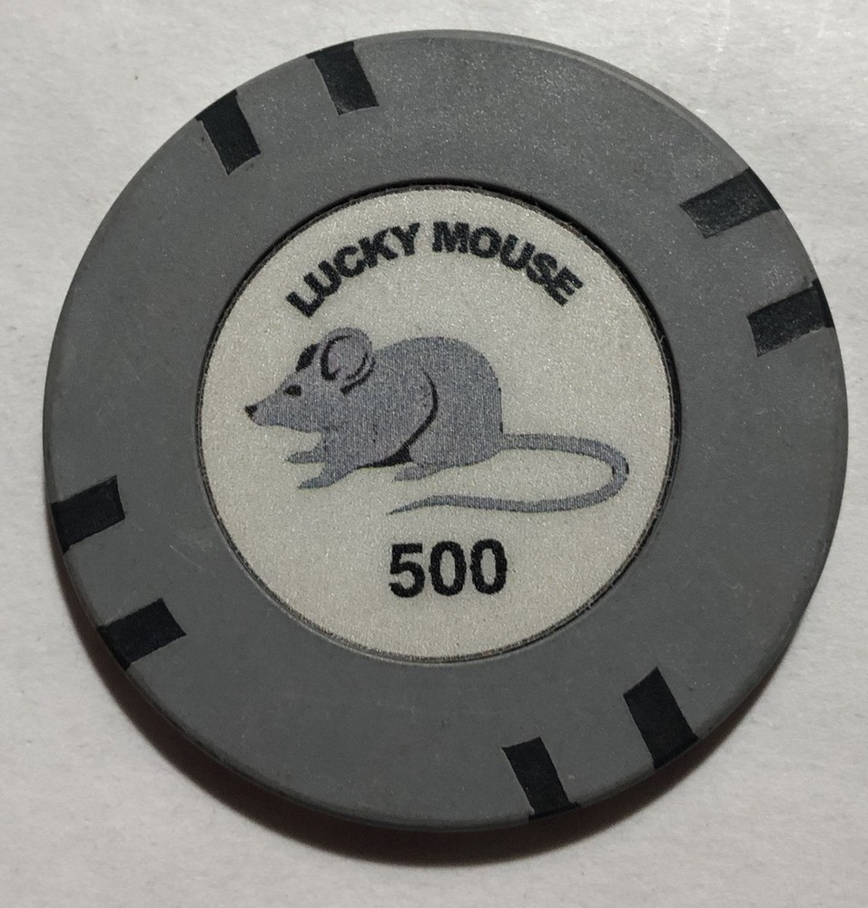 Lucky Mouse Gaming Chip 500