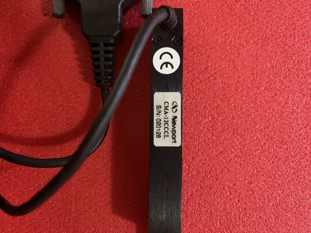 Newport CMA-12CCCL Compact Motorized Actuator