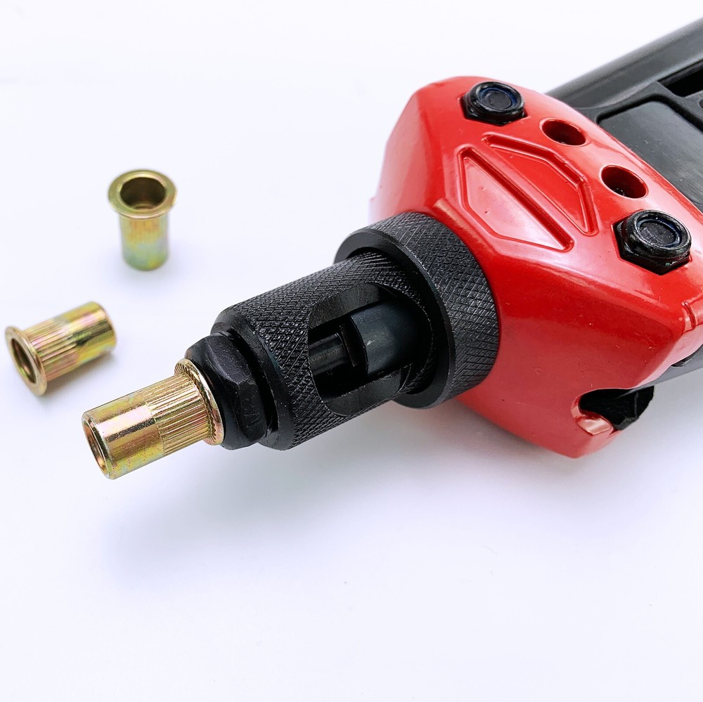 16'' Rivet Gun Rivnut Thread Setting Tool Nut Setter NutSert Metric&SAE 145 Nuts