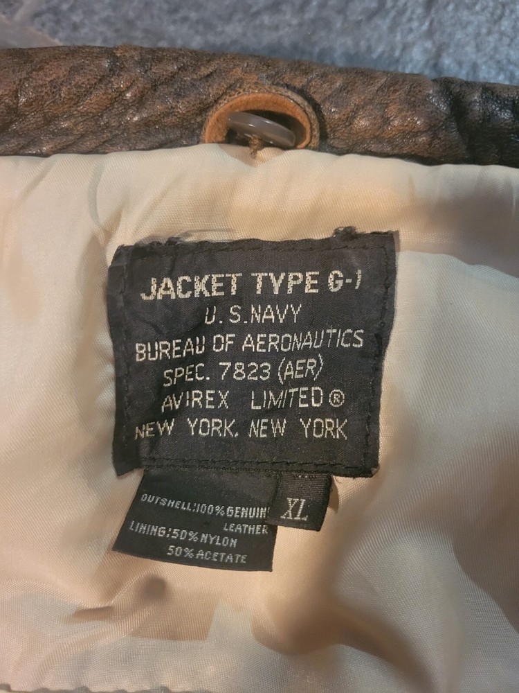Russian Soviet American Pilot Jacket