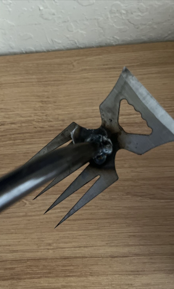 Weed Puller Tool Sharp Weeding Tool High Manganese Steel Grass Root Removal Tool