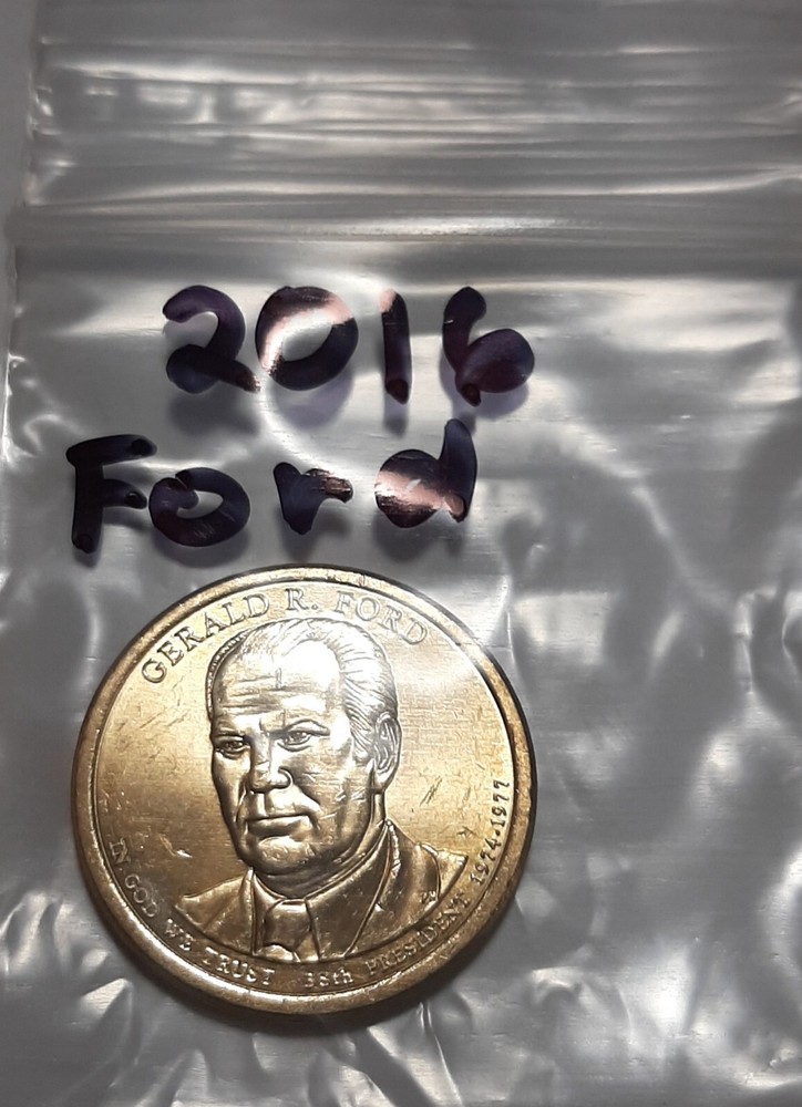 2016-D Pres. Ford Dollar.