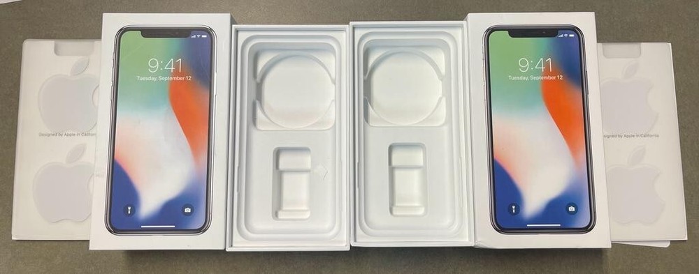 Apple iPhone X Box Original Empty (2)