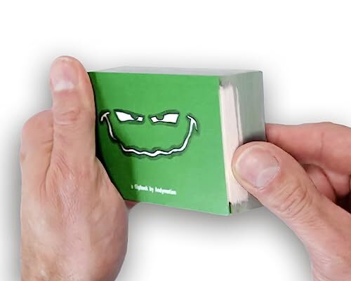 ANDYMATION "Slime" Printed Flipbook