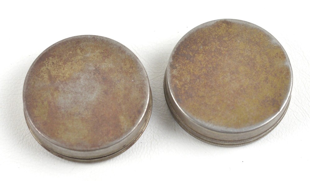 2) Kodak Camera Filter Portrait Attachment Tin Case