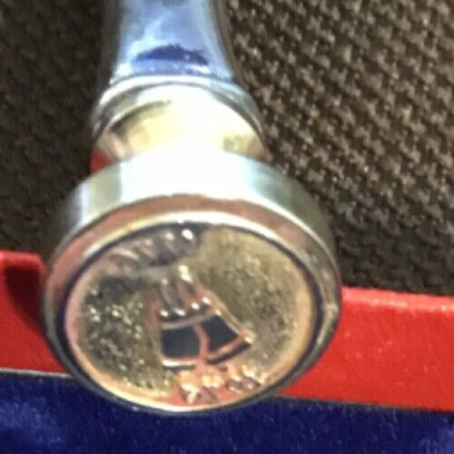 Bicentennial Stamp 1776 Webster Smith Sterling Silver handle