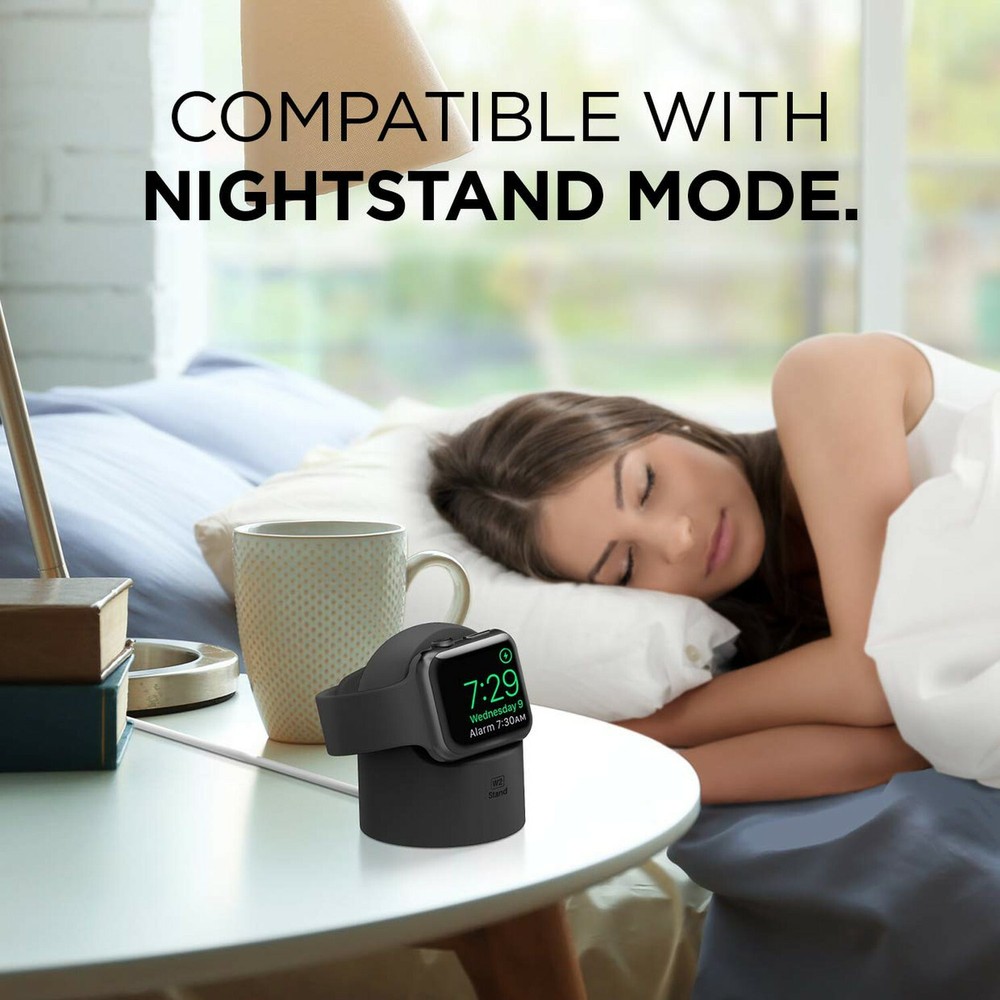 Apple Watch Stand - elago® W2 Stand [Black]