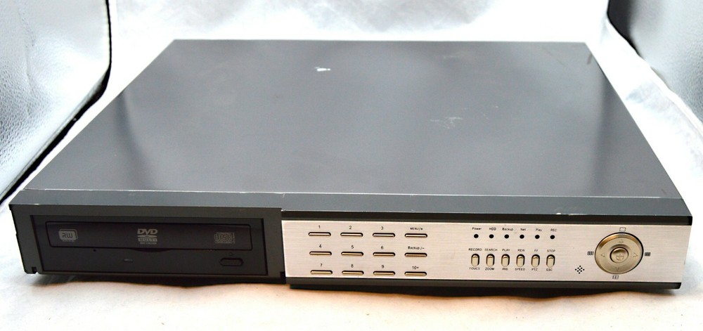 ECT Security 16-channel Video Security System ED6016