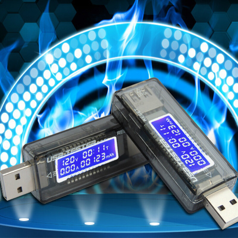 Current 4-20v Check Performance Usb Cable Tester Kws-V21 Fast Charging
