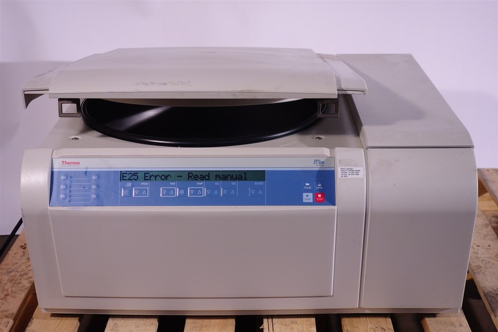 Thermo Sorvall ST40R Benchtop Centrifuge ERROR CODE