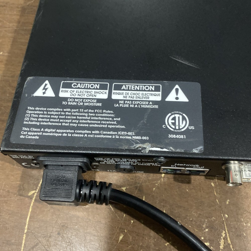 BSS SoundWeb 9088ii Networked Signal Processor/PREMIUM Quality