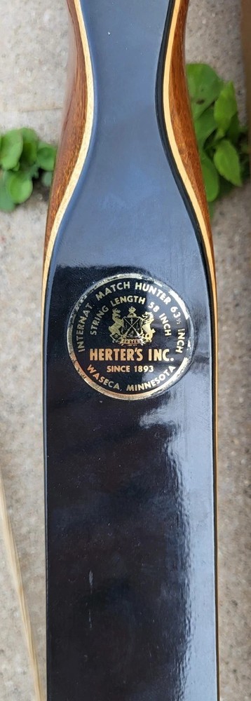 Herter's International Match Hunter Bow circa 1967