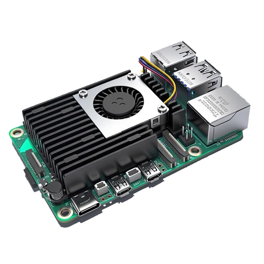 Active Cooler for Raspberry Pi 5 | Heatsink with Advanced Cooling Fan