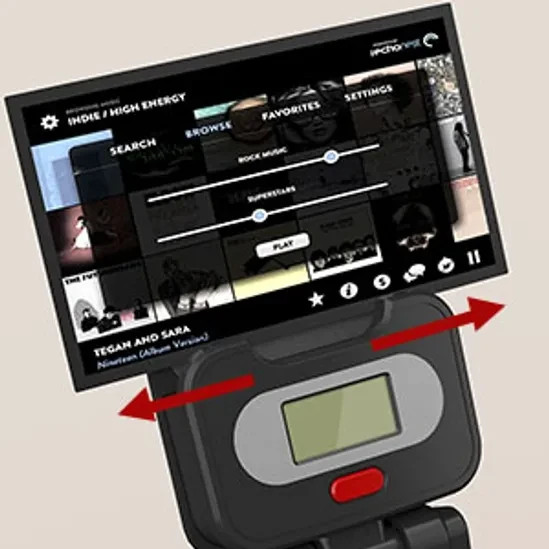 15-Level Adjustable Resistance Magnetic Rowing Machine LCD Display