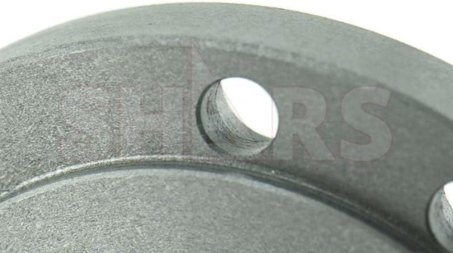 Precision 5" Threaded Lathe Back Plate for Self-Centering Chucks - Key Included