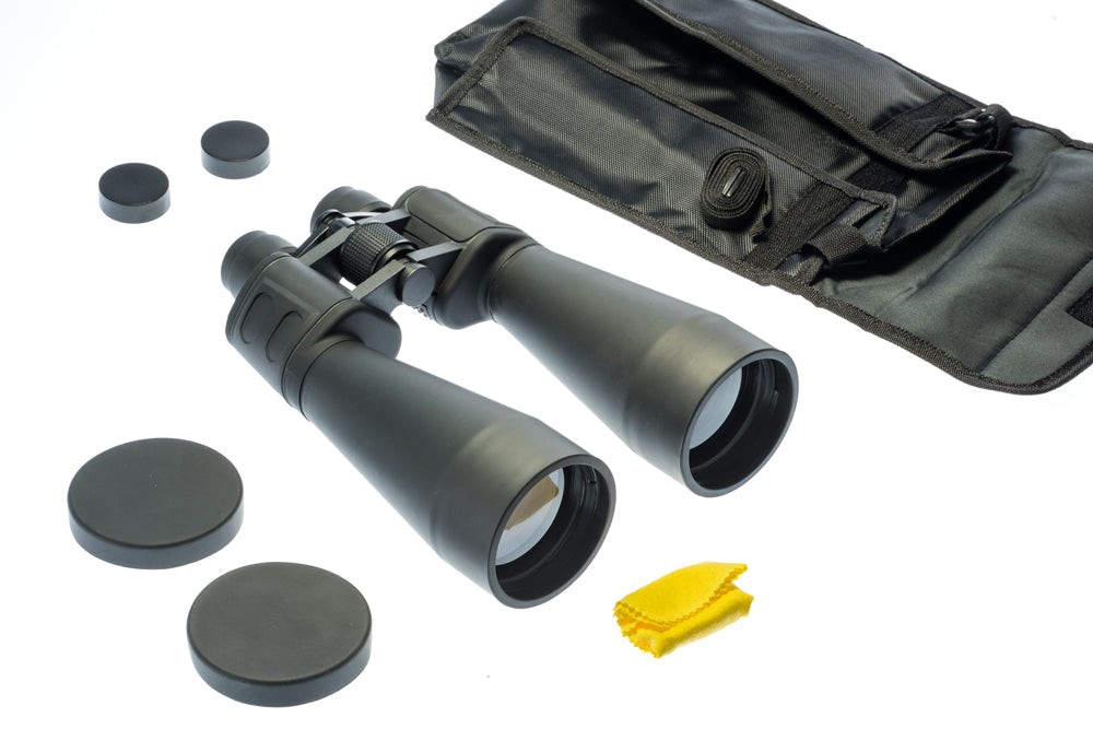 Long Range Zoom Binoculars