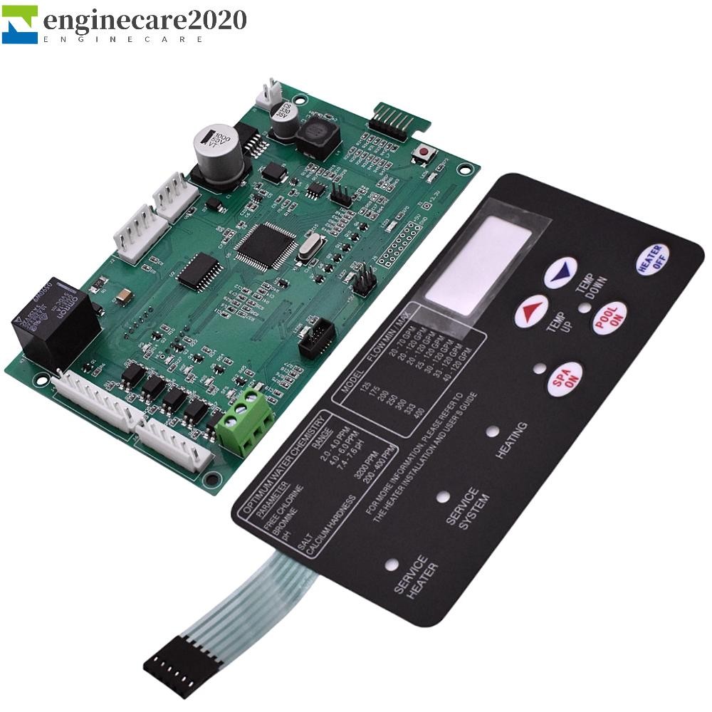42002-0007S Control Board Kit for Pentair MasterTemp/Max-E-Therm w/472610Z Pad