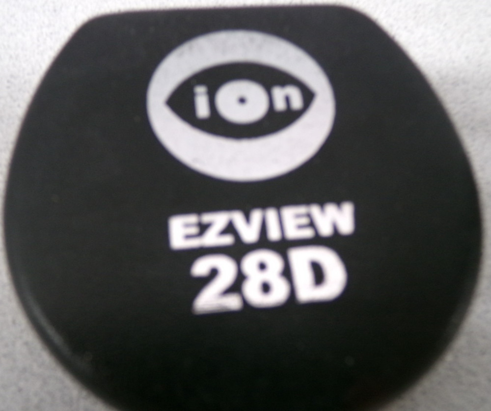 ION Vision EZ View 28D Lens