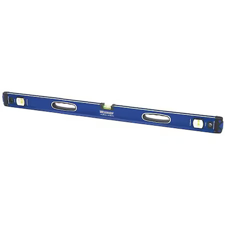Westward 32Zu67 I-Beam Level, Bubble, Acrylic