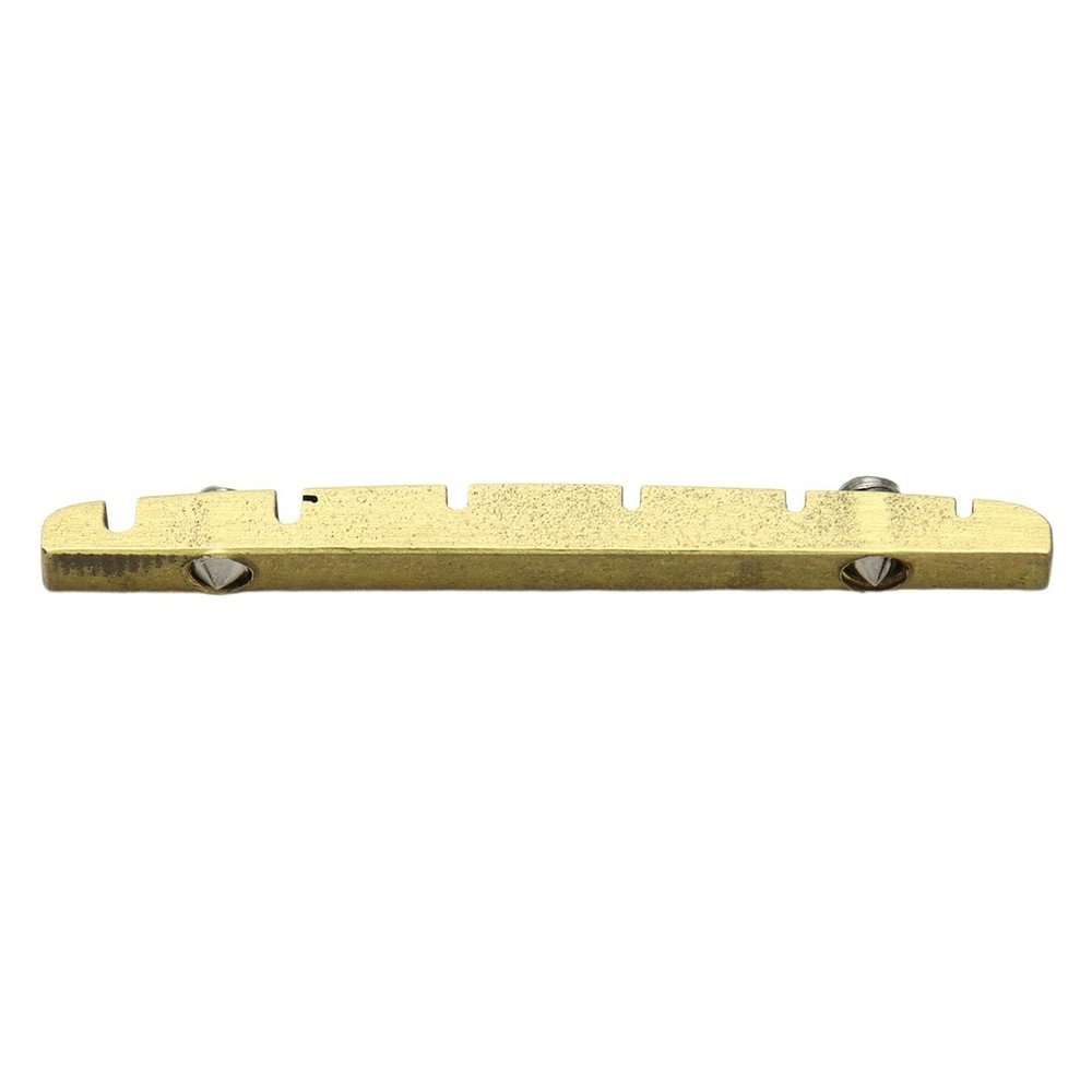 6 String 42mm Electric Guitar Nut Split Regulation Adjustable Height Brass Nut