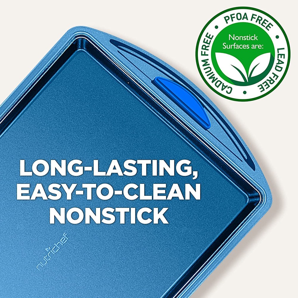 Nutrichef NCBK3S Bakeware 3-Pieces