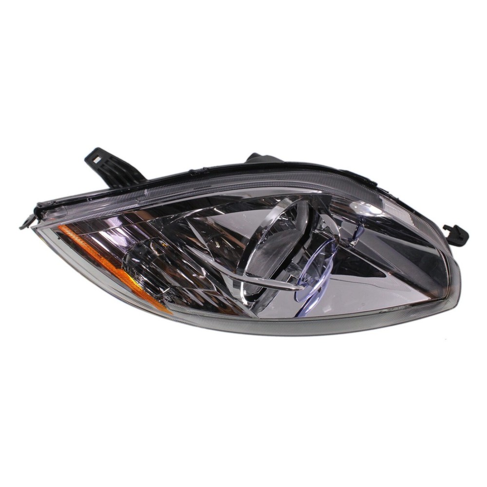 Headlight Assembly Set For 2007-2012 Mitsubishi Eclipse Left and Right Hatchback