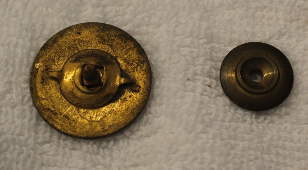 WW1 US Calvary Collar Disc