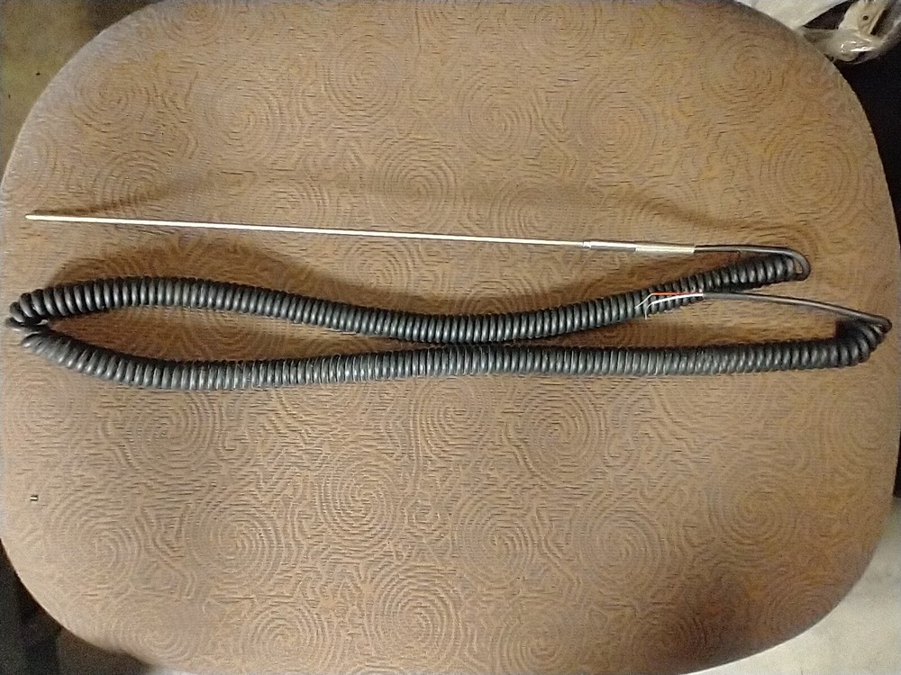 Omega rugged thermocouple probe Type J