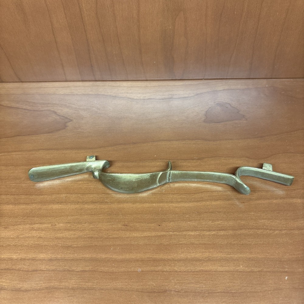 91/2" brass muzzle loader trigger guard