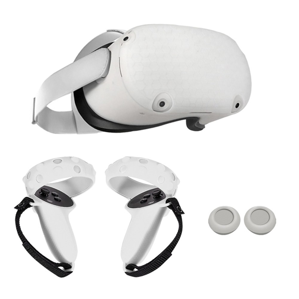 Cover for   2 VR  Controller Handle Grip Case Silicone Full  D M4A84653