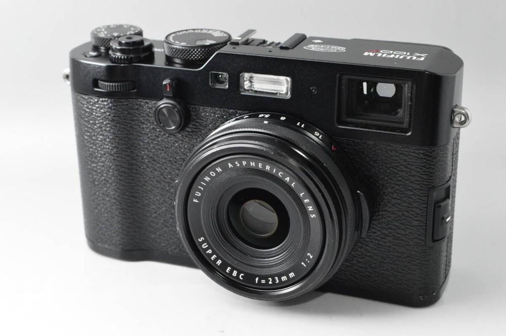 #a2630 FUJIFILM X100F Black