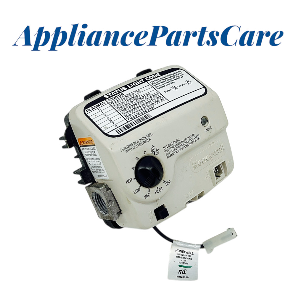 Honeywell Water Heater Control Gas Valve WV8840B1110