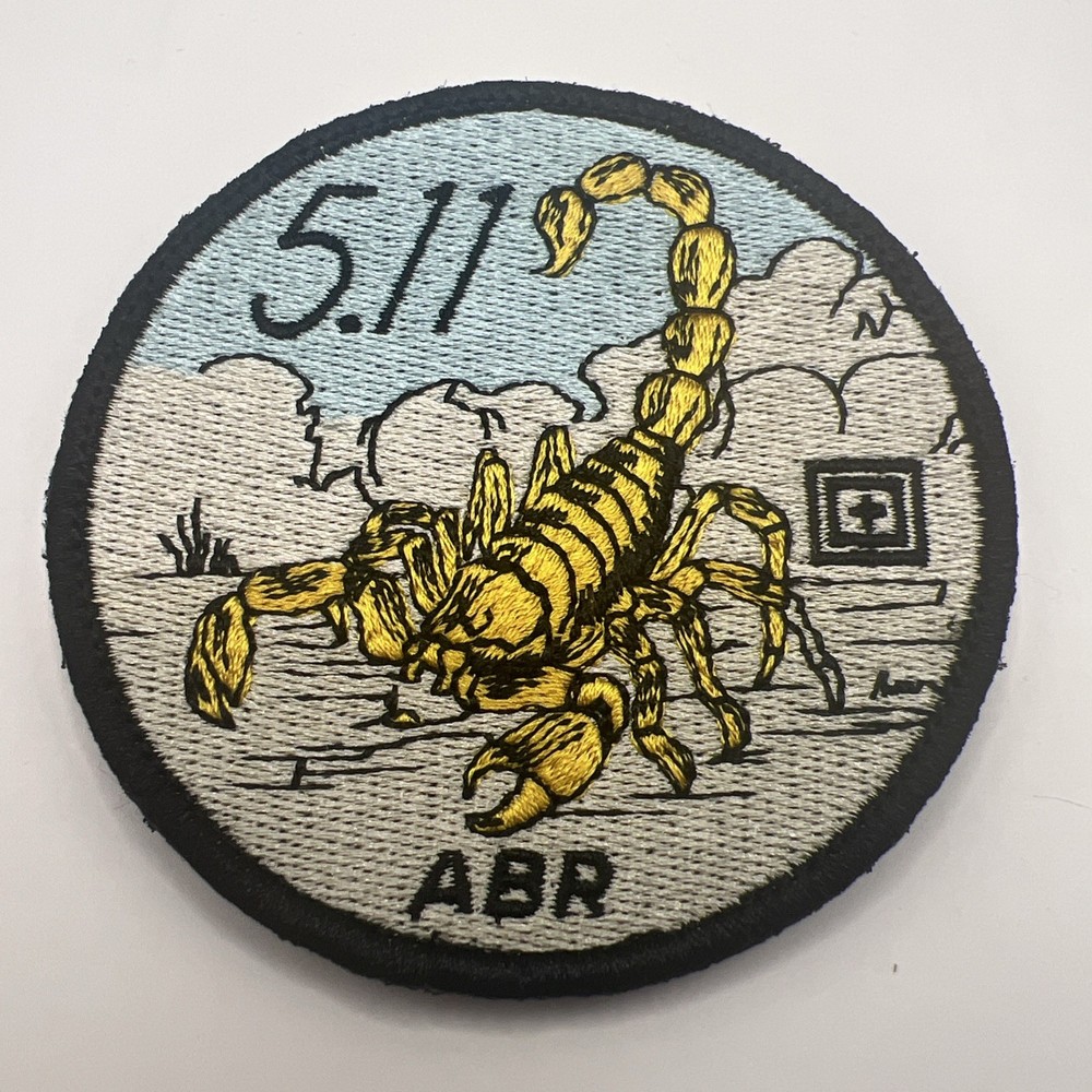 5.11 Tactical Scorpion Sting Patch