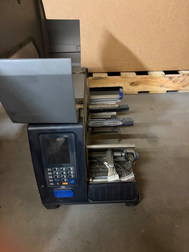 Honeywell/Intermec PM43 Direct Transfer Thermal Label Printer USB Network