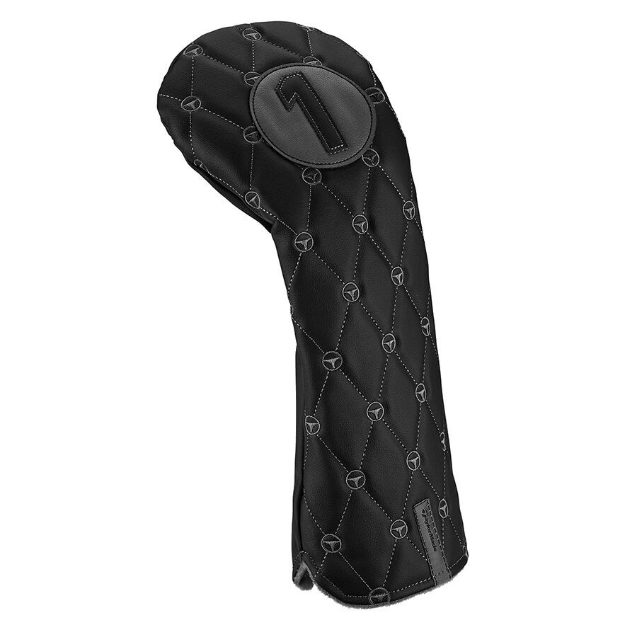 TaylorMade Patterned Driver Headcover - Black - New