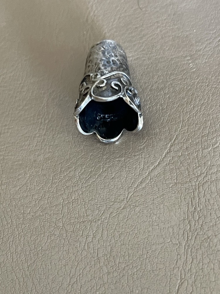 Vintage Sterling Silver Thimble (W23)