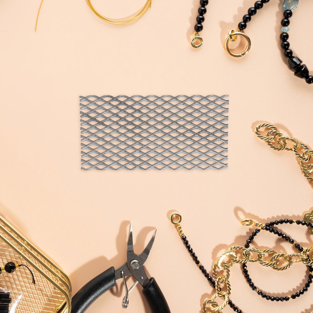 Electroplated Titanium Mesh Electrode Jewelry Plating Electroplating Tool