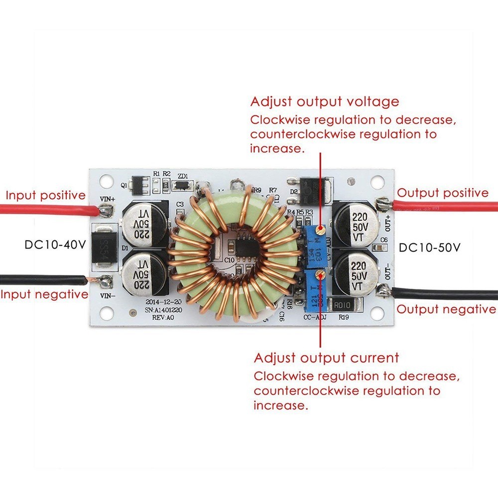Boost Converter Constant Current Boost Constant Current Module Power Supply