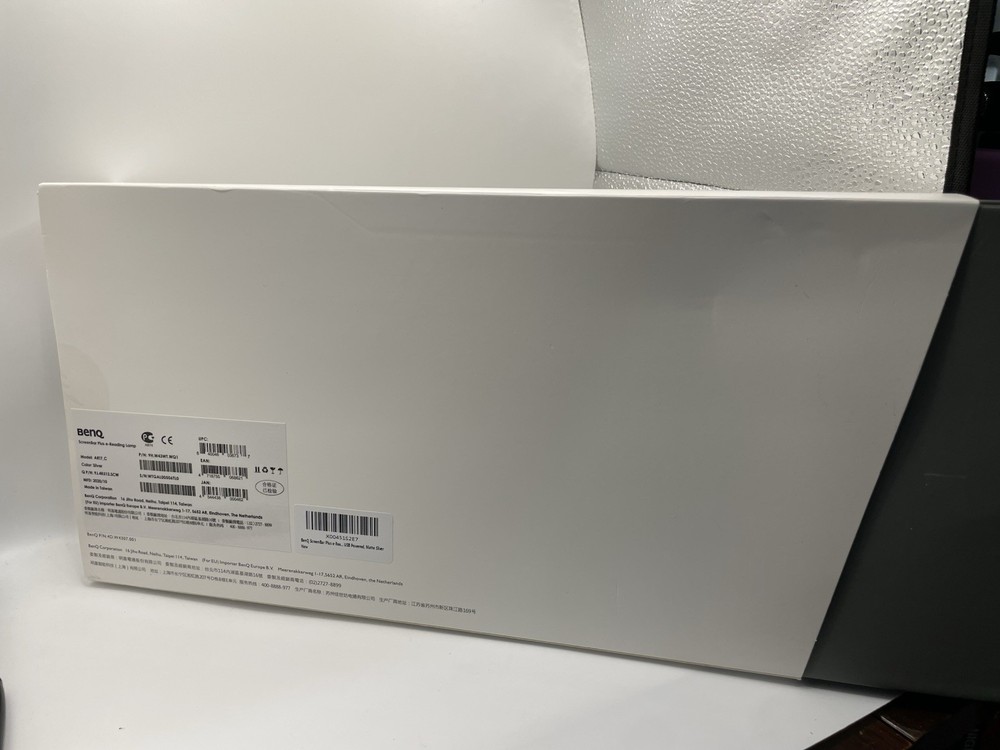 New BenQ ScreenBar Plus LED Monitor Light