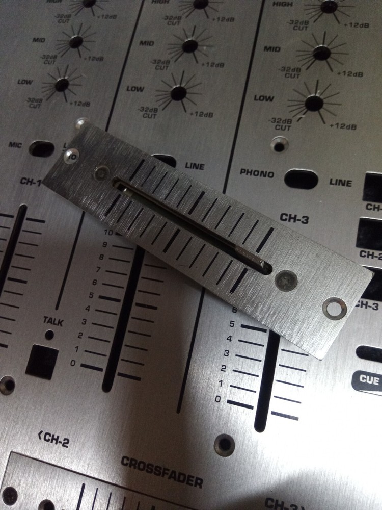 For Behringer DX626 Mixer Panel + Crossfader