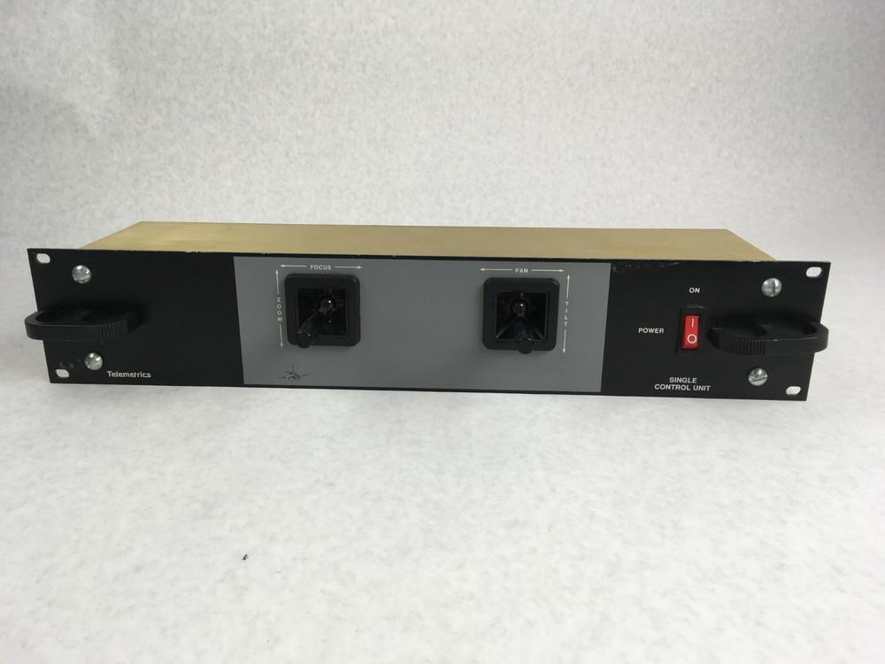 Telemetrics CP-RMS-P Single Rack Control Unit W/PS