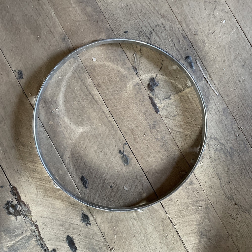 Flanged Rim Hoop 13” Tom Drum 6 Hole