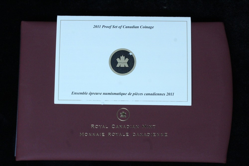 2011 CANADA PRESTIGE DOUBLE DOLLAR SILVER PROOF SET - PARKS