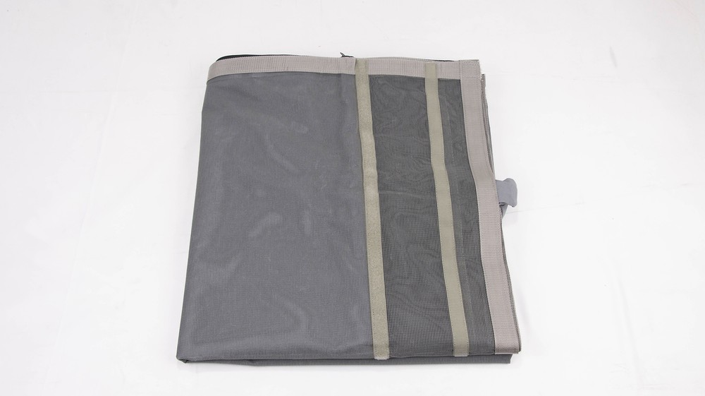 ELITEWILL Toy Hauler Screen Rear Opening Fits Ramp Doors Up to 90 Inch Tall