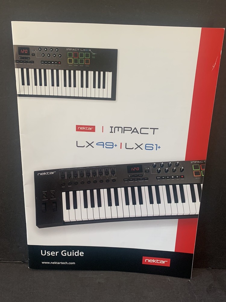 Nektar LX49 User Guide